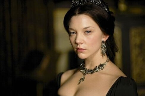 Кадр из фильма "Тюдоры" Анна Болейн 