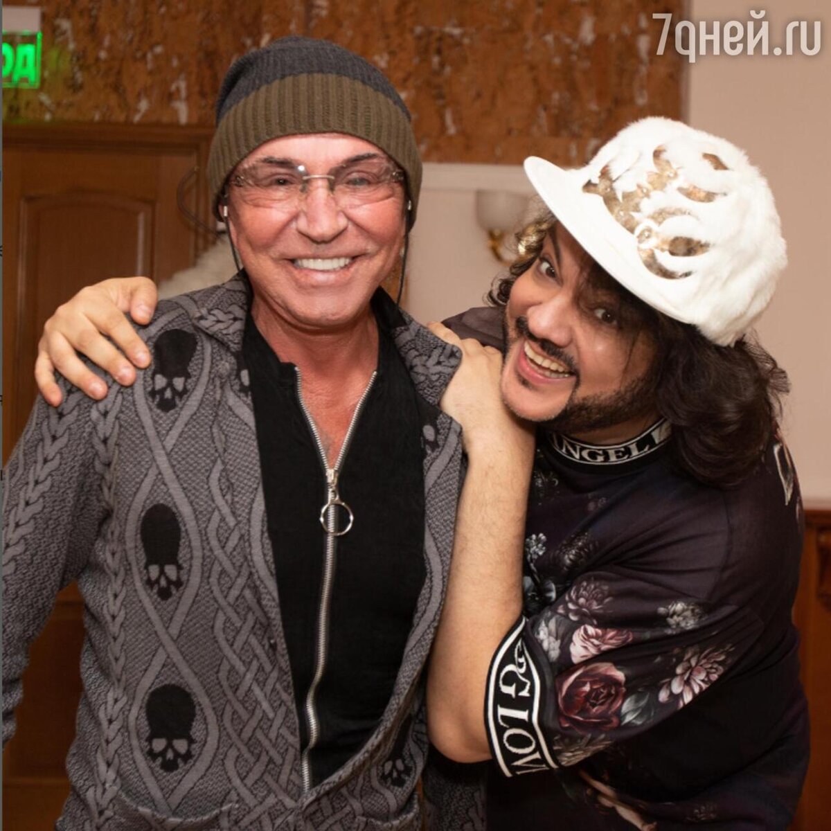    Валерий Леонтьев и Филипп Киркоров Социальные сети