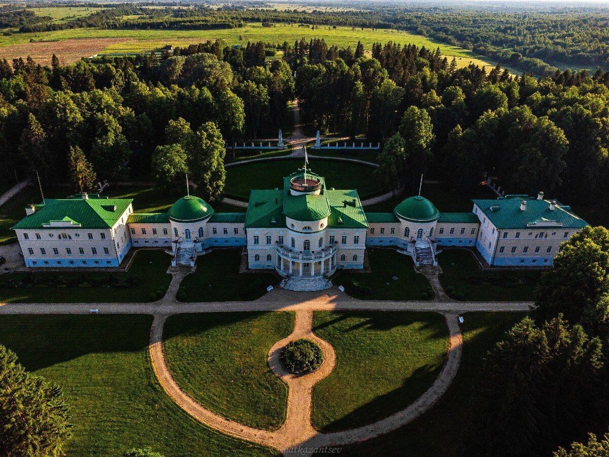 Усадьба Степановское - Волосово. Тверская область. Фото взято из открытых источников, спасибо автору!