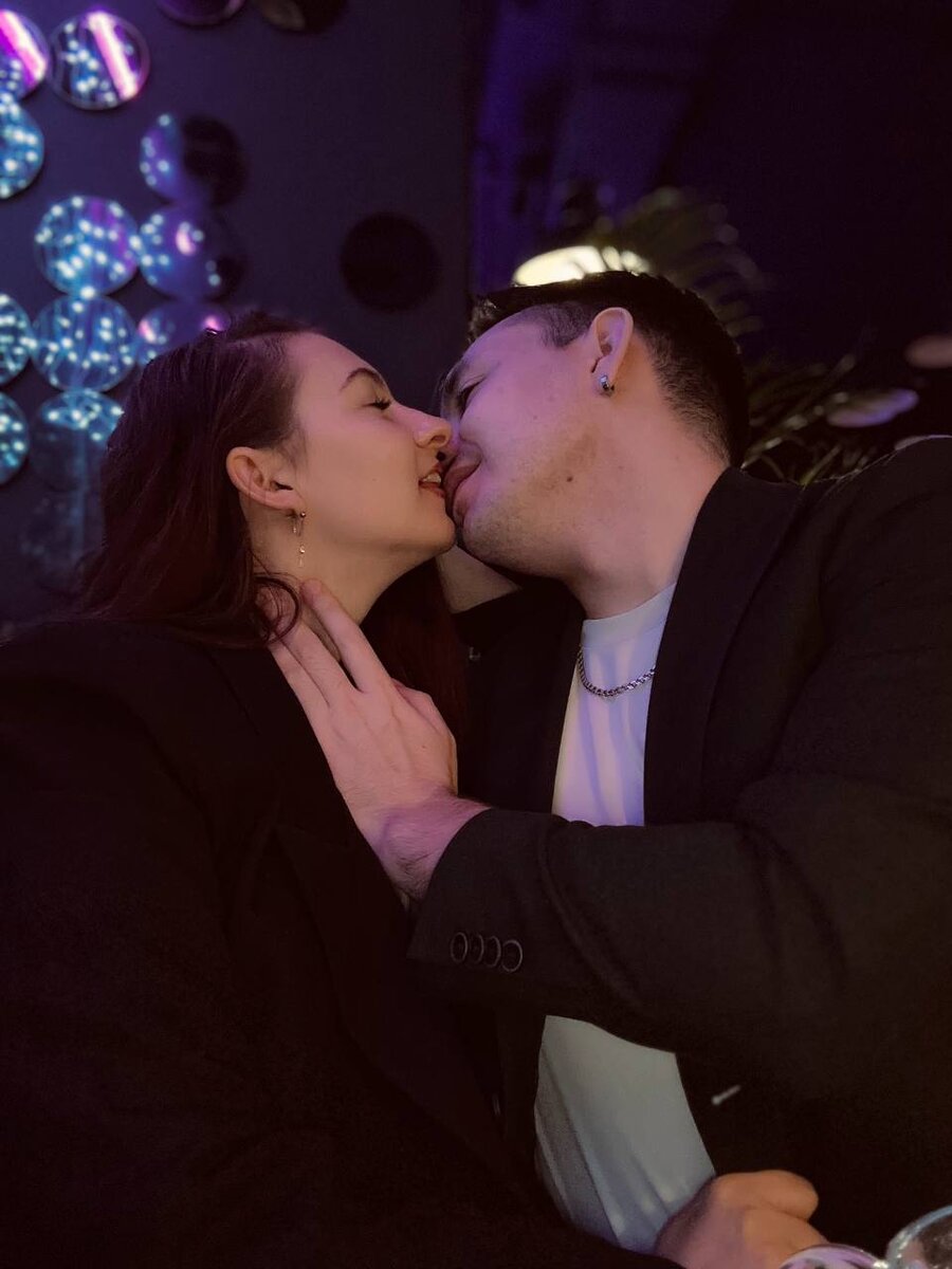 Это я с любимым мужем