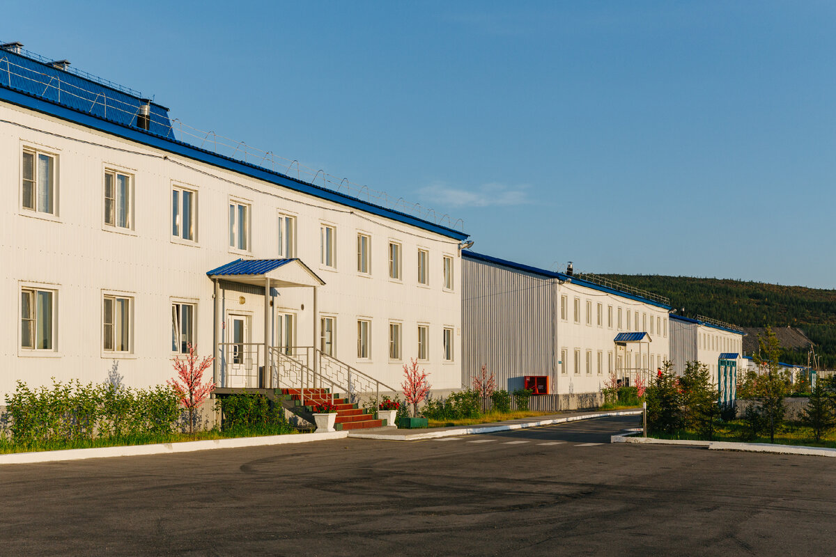 Общежития вахтовых работников "Полюс"