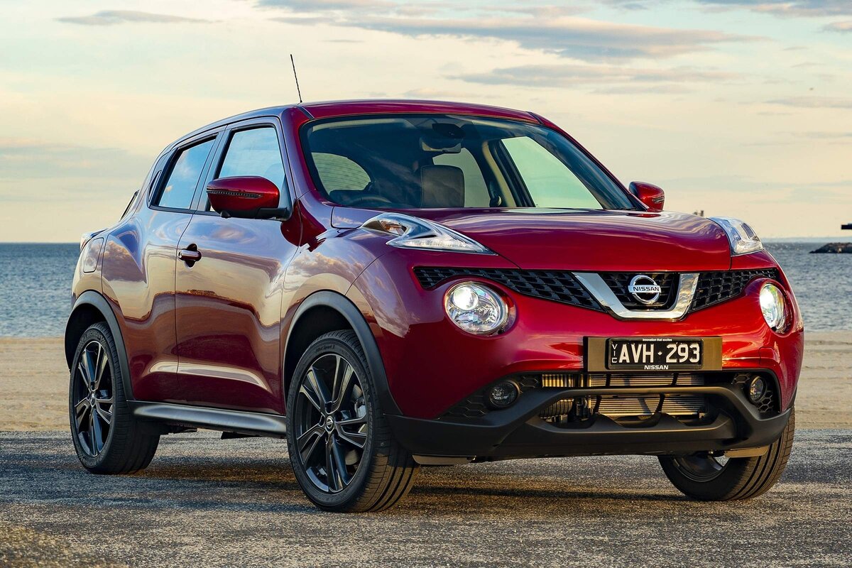 Nissan Juke f16