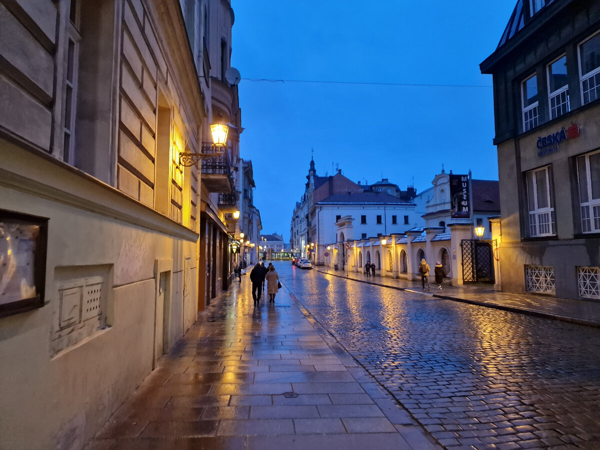 Фото автора: Пльзень, улица Франтишканска