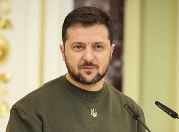    президент Украины Владимир Зеленский, IMAGO/PRESIDENT OF UKRAINE apai