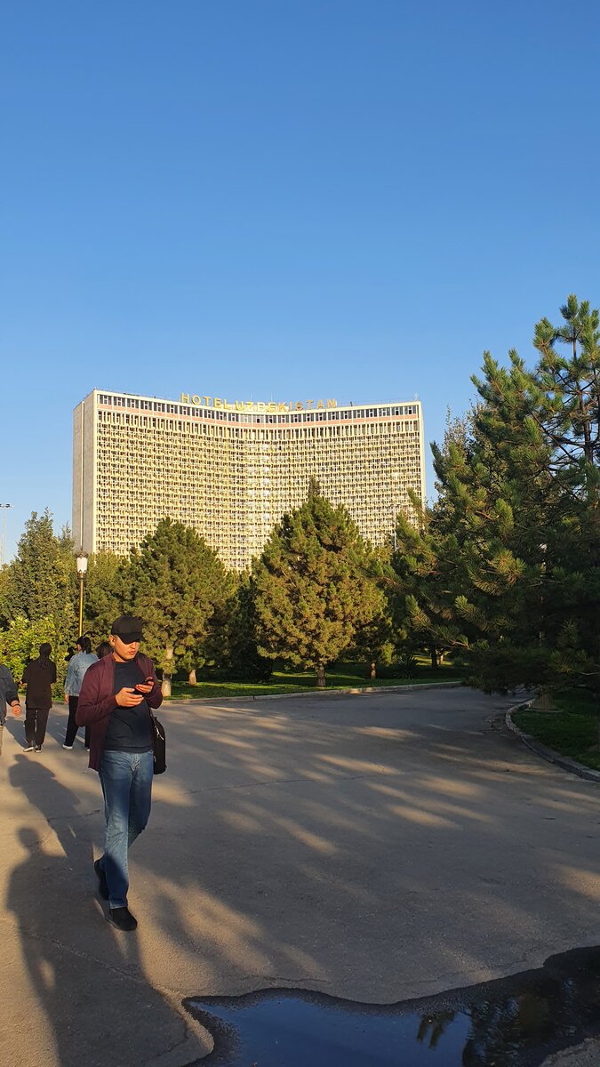 Ташкент в Октябре