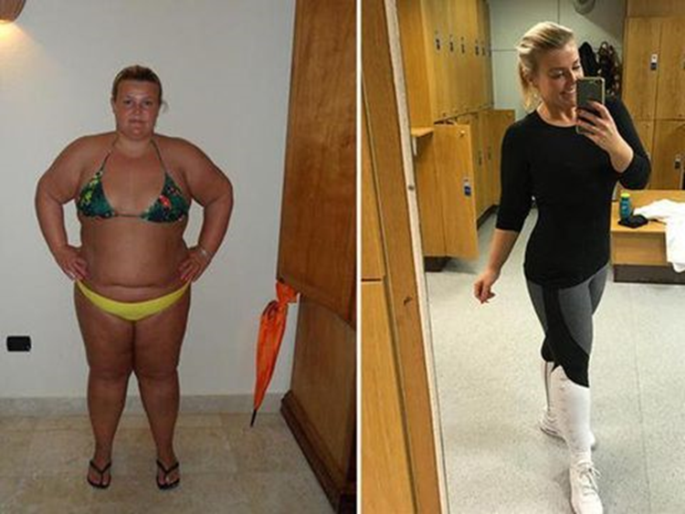 В 2010 году в возрасте 25 лет она переехала в Великобританию, где и начала стремительно набирать вес. Причиной стала сидячая работа и отсутствие активности в свободное время.