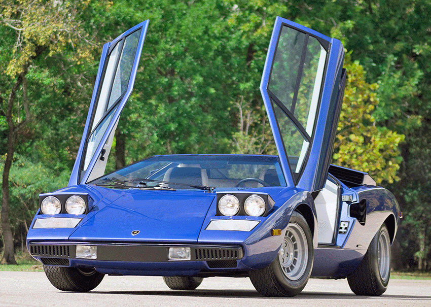 Lamborghini Countach lp400