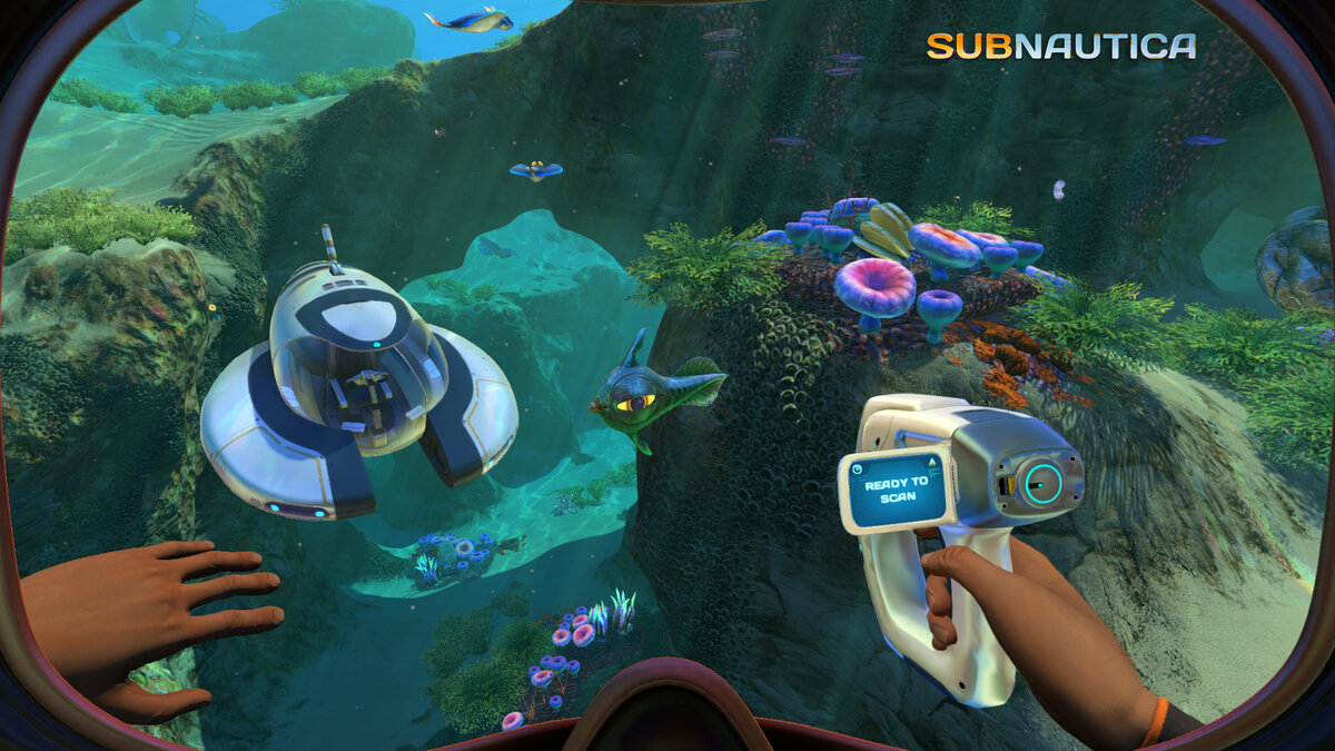 Кадр из игры Subnautica