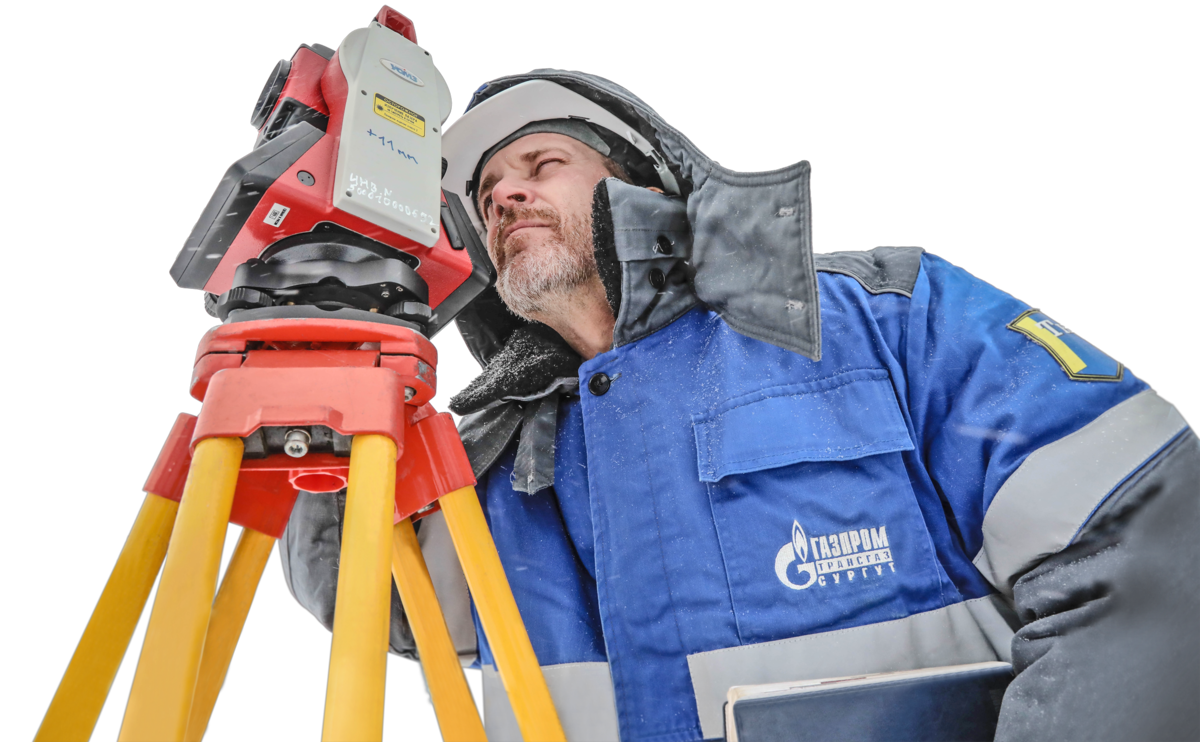 Работа геодезиста полна романтики