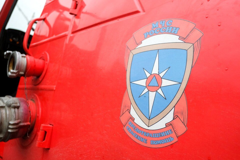     Автомобиль Chevrolet загорелся на Васильевском острове Петербурга Артем КИЛЬКИН (архив)