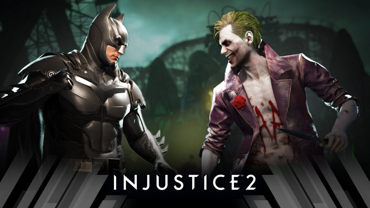 Бэтмен против Джокера Injustice 2