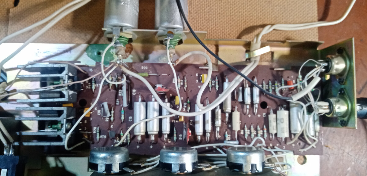 Электрофон Россия 323. Нет Звука | Константин Лизунов | Дзен