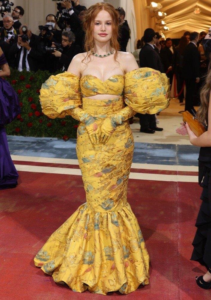 Мадлен Петш на Met Gala 2022