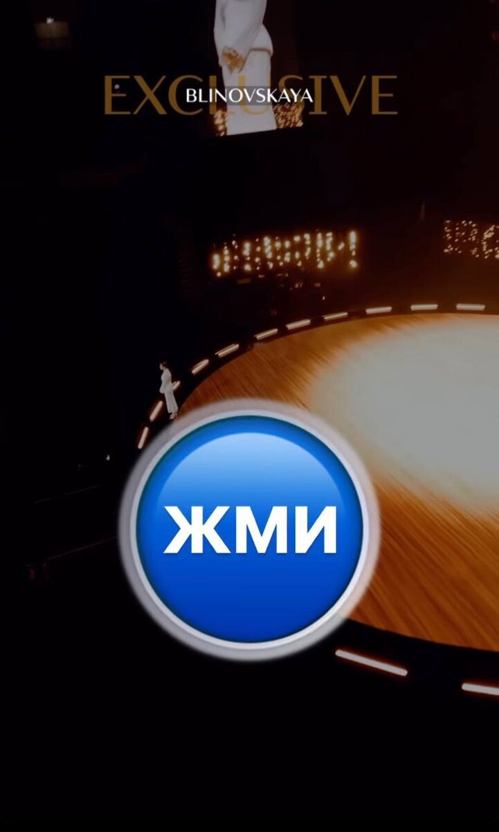    Скриншот страницы Елены Блиновской в соцсети