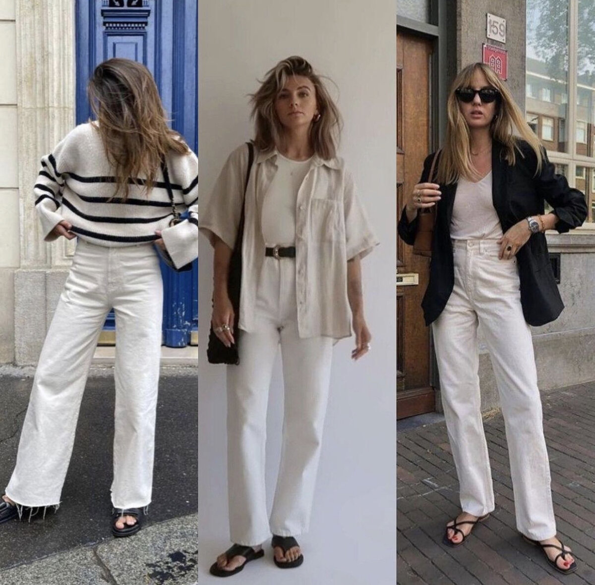 Люблю такие минималистичные образы🥰 А представьте здесь грязные волосы? Тогда мы бы так уже не восхищались стилем) 