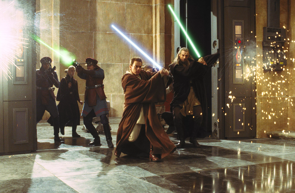 Звёздные войны: Эпизод 1 - Скрытая угроза 