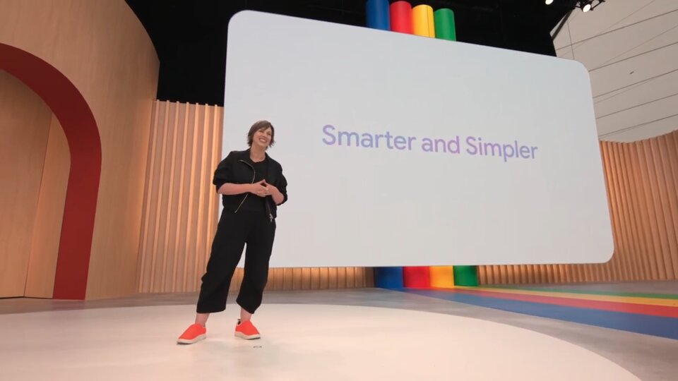 Кэти Эдвардс, вице-президент Google по инженерным вопросам