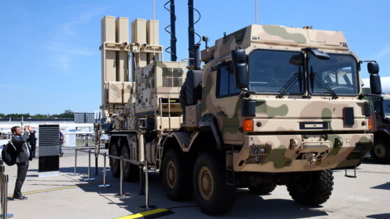    Украина получит от Германии до конца года еще две системы ПВО IRIS-T Иван Обухов