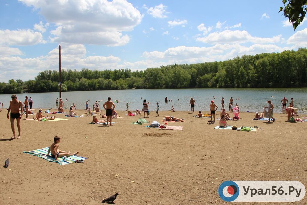    В Оренбургской области из-за прохладной погоды могут отложить начало купального сезона