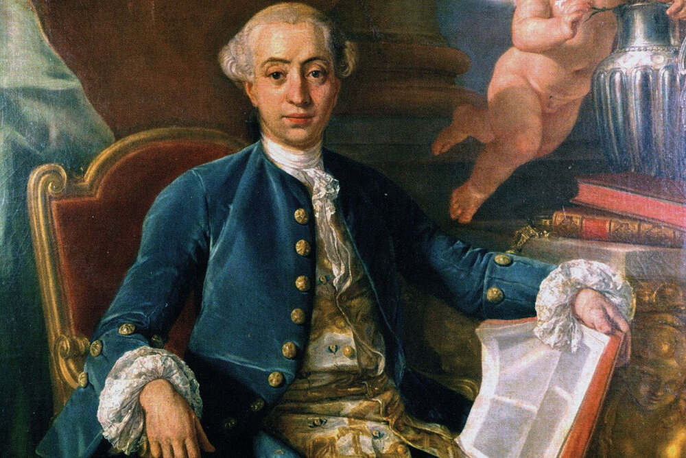     Фото: Wikipedia.org Портрет Джакомо Казановы кисти художника Франческо Наричи, 1760