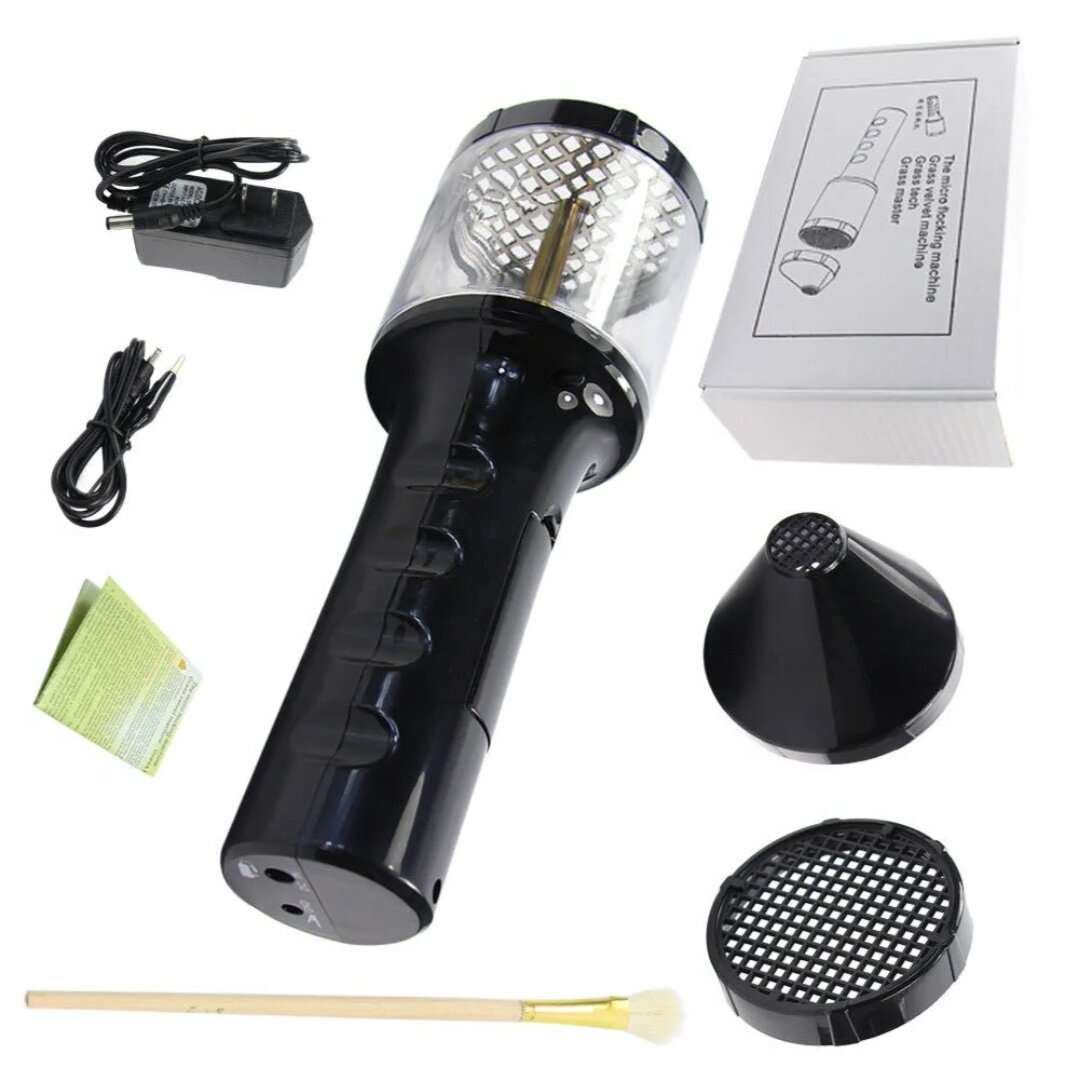 Флокатор с набором принадлежностей (источник изображения - Яндекс картинки) 