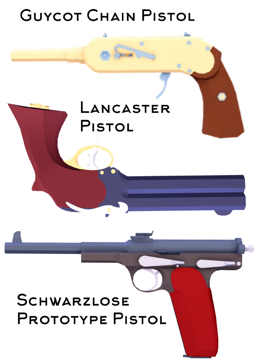 Пистолеты с аукциона