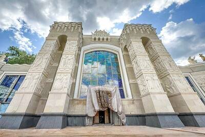    Завершение восстановительных работ в павильоне №15 "Радиоэлектроника и связь" на ВДНХ. © Комплекс городского хозяйства города Москвы