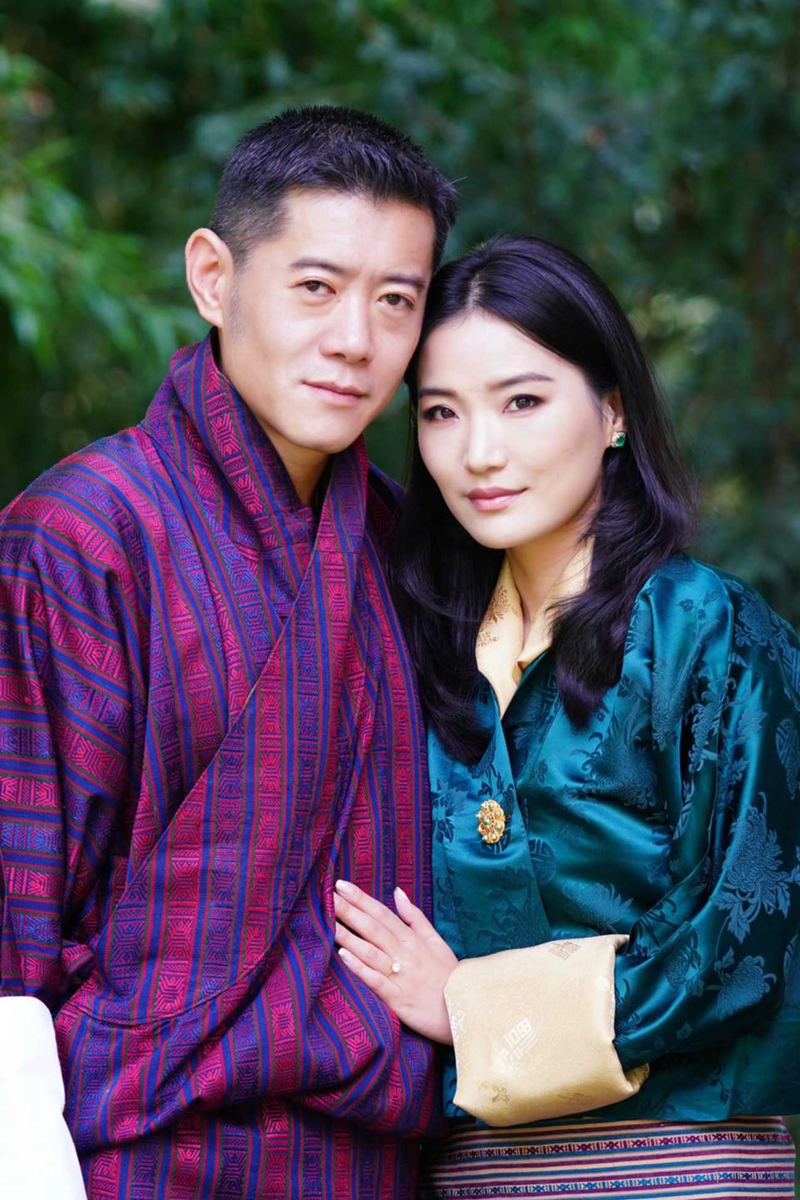 Королева Бутана Джецун Пема ждет третьего ребенка