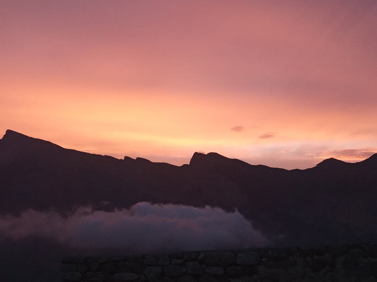 Это один из кадров. 🌄 