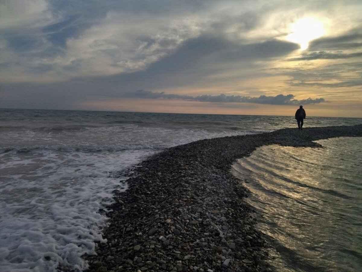 Моё лето на Чёрном море.