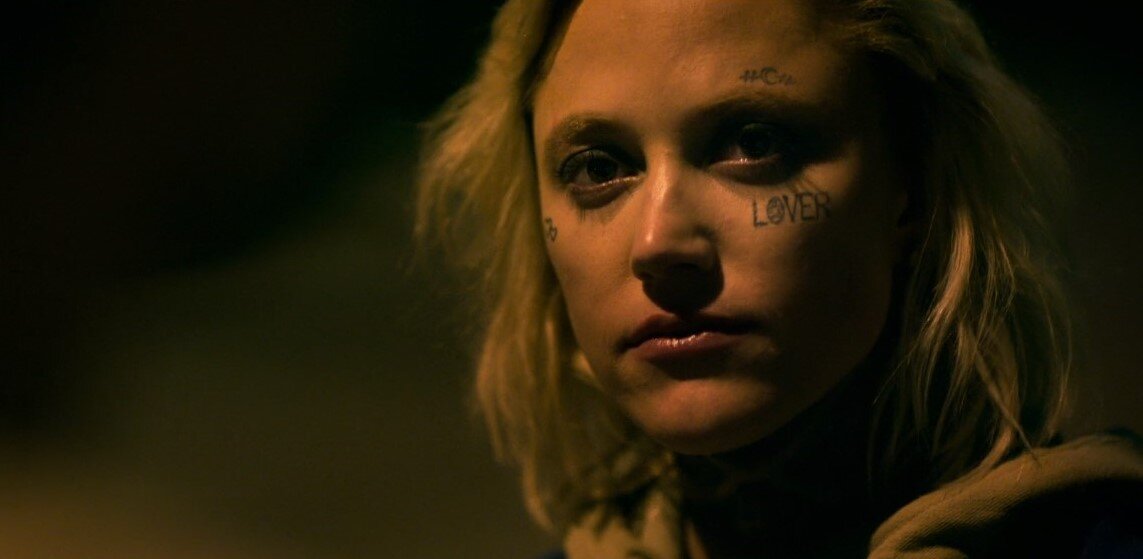 Скриншот из триллера "God Is a Bullet".