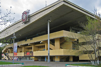    Ледовый дворец Сокольники ©wikimedia.org