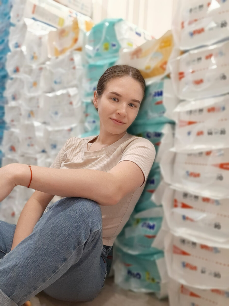 Наш склад подгузников