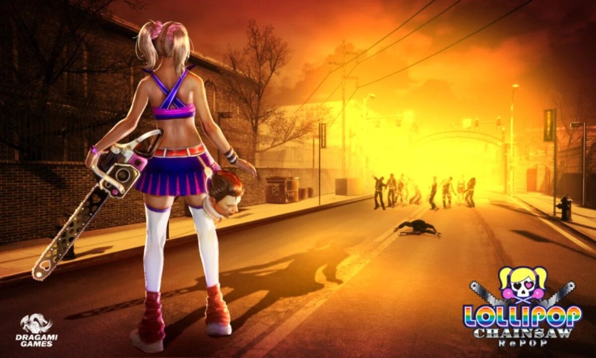    Ремейк культового экшена Lollipop Chainsaw отложили