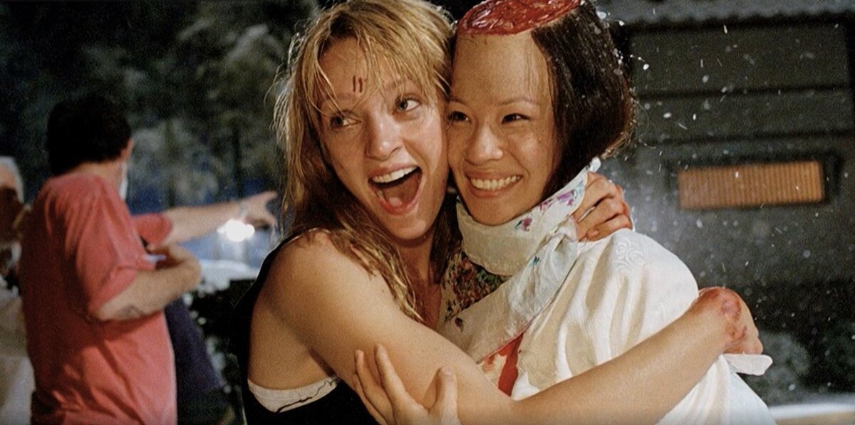 Кадр из документального фильма "Однажды... Тарантино".