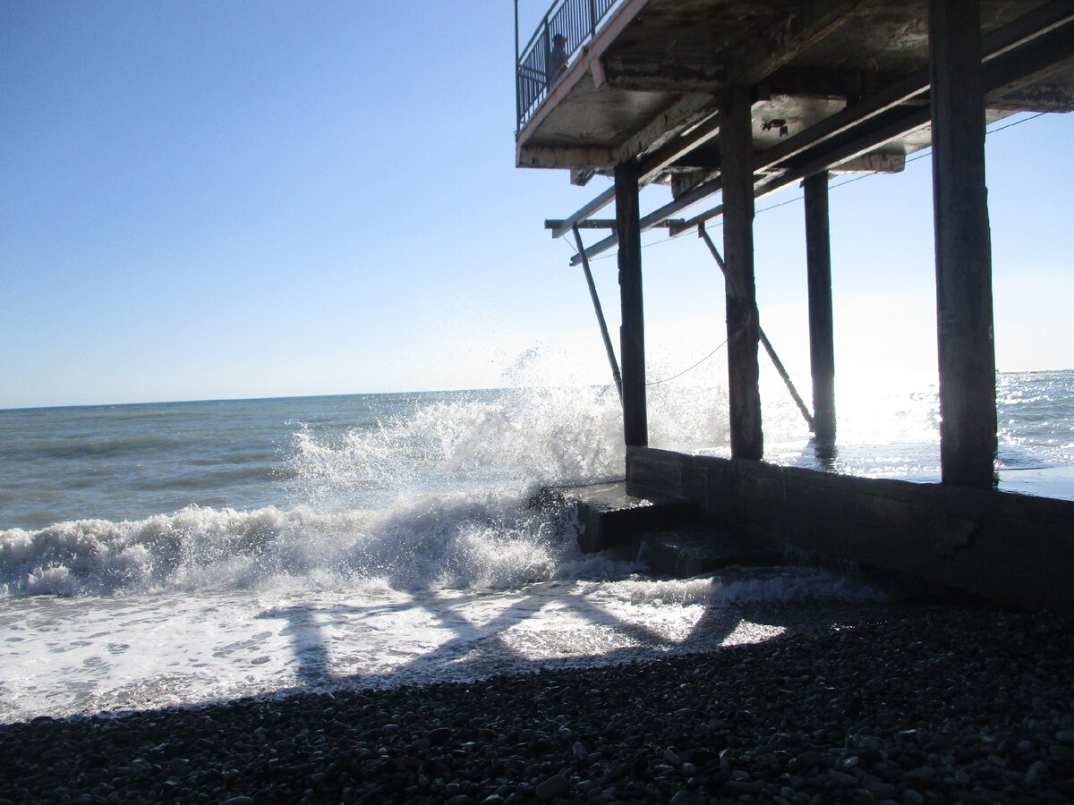 Погода для катеров "не летная".