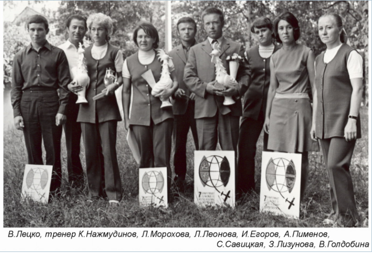 1972 год. Фото с сайта Федерации самолетного спорта