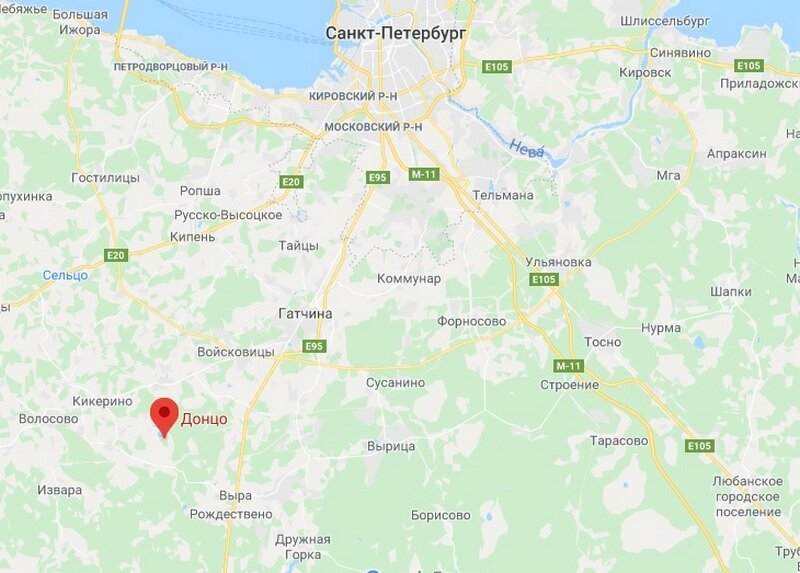 Озеро донцо на карте ленинградской Озеро Донцо - петербургские "Мальдивы" Omnomad Дзен