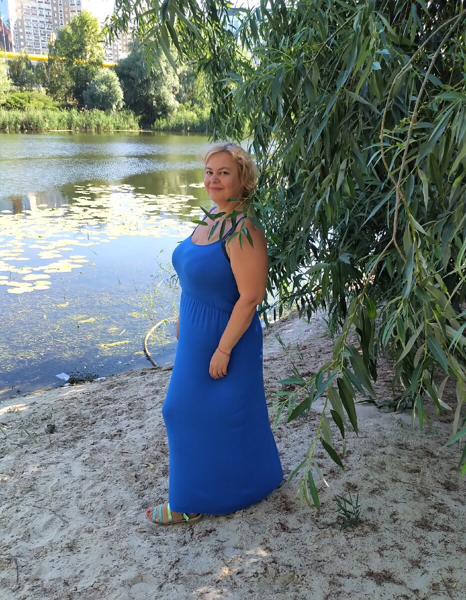 У размеренного и спокойного водоема :)