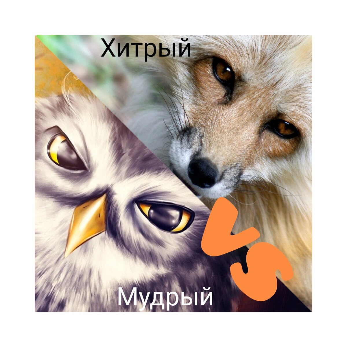 Кто же победит? В коллаже использованы изображения сервиса pixabay. com