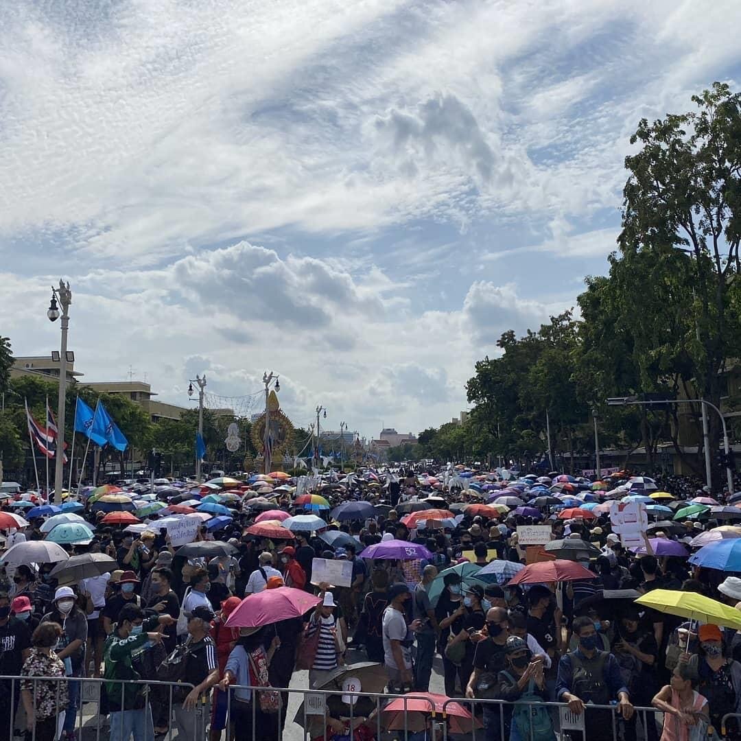 В Таиланде вчера тоже прошли протесты. Откроют ли после этого страну для туристов