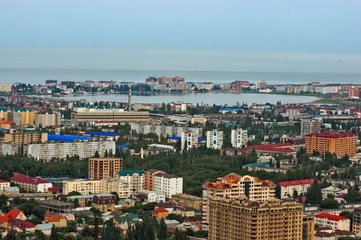 Красивые места махачкалы для