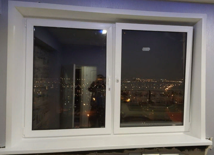 Окна ПВХ из профиля KBE 70