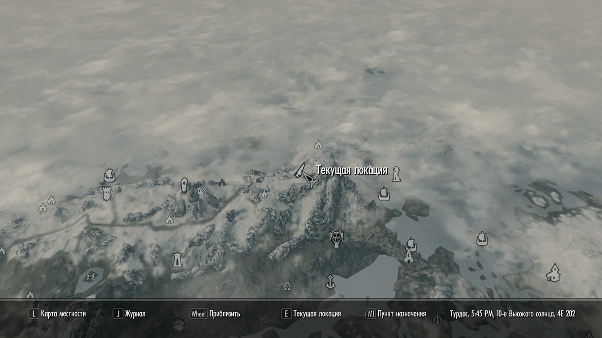 Логово саблезуба карта