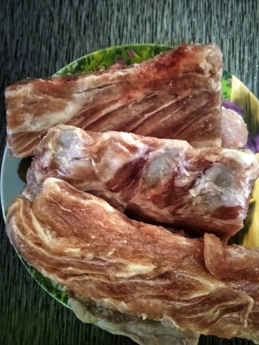 ребра свиные