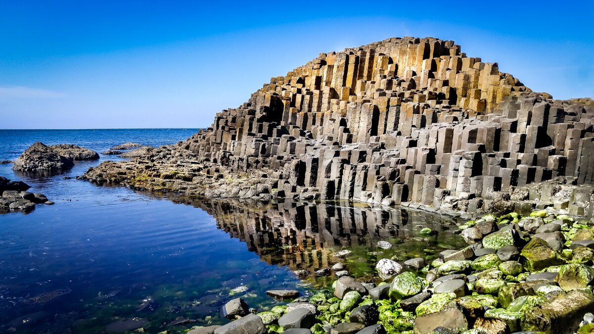 Тропа гигантов (giants Causeway), Ирландия