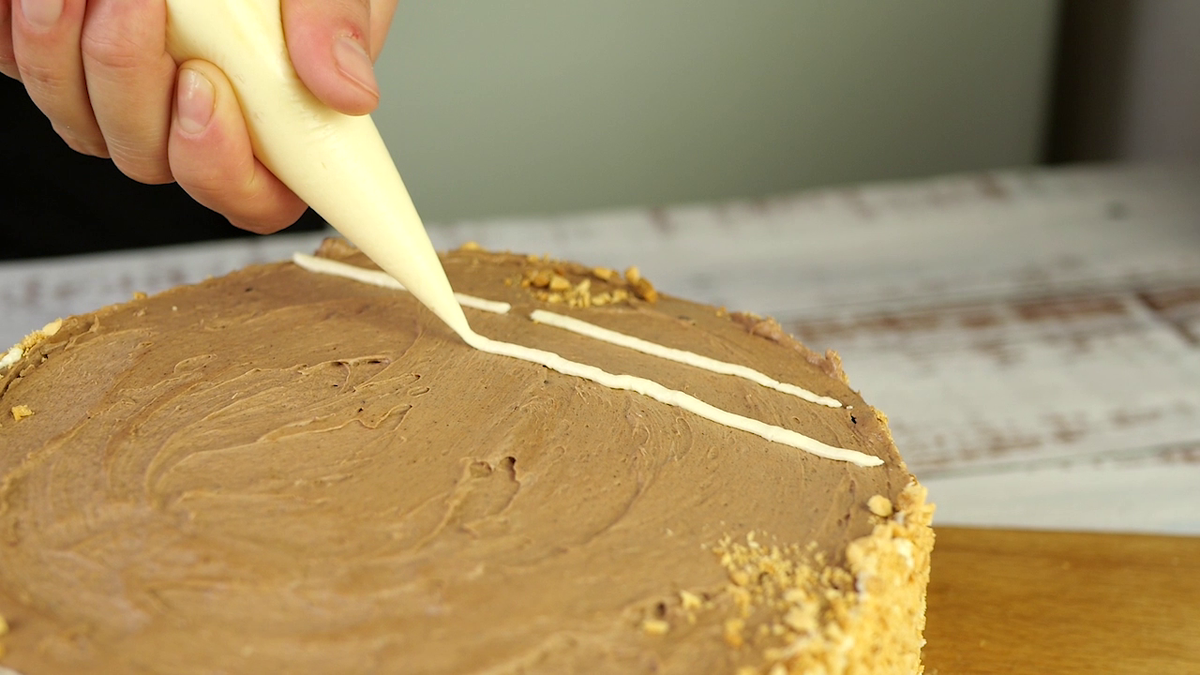 Торт Золотой ключик в домашних условиях, рецепт с фото
