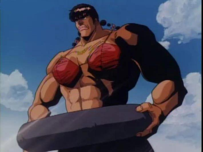 Эх, Кенширо. В кого ты превратился