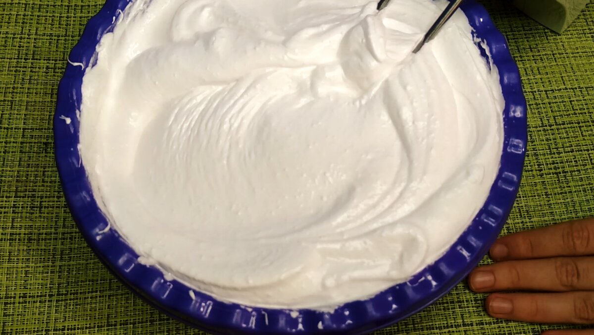 Густая белковая масса