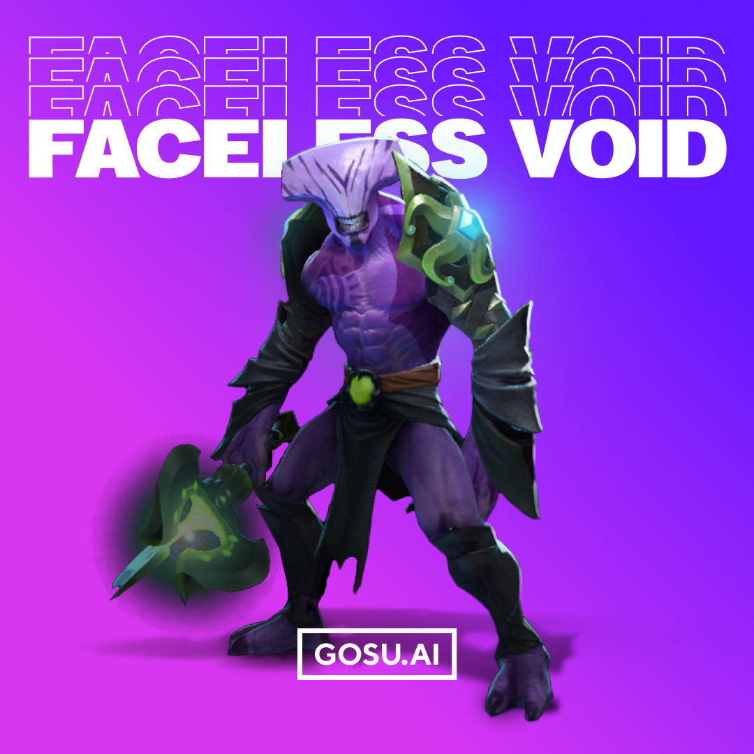 Дота 2 гайд Faceless Void. Как играть на Войде | GOSU.AI | GOSU.AI | Дзен